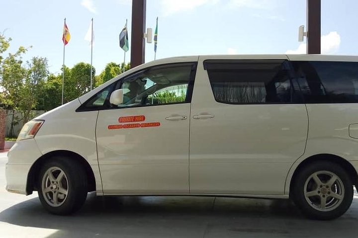 Airport pickup in Zanzibar