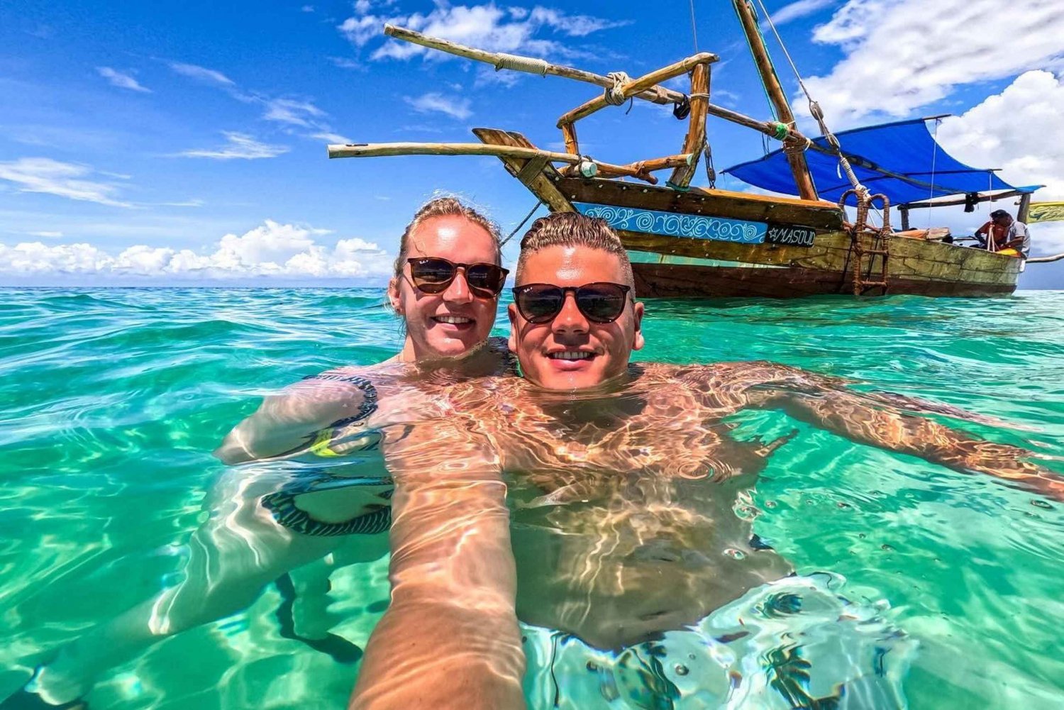 Safari blue Zanzibar