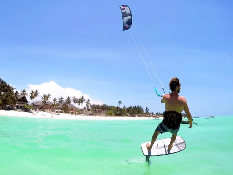 Zanzibar Water Skiing Tour