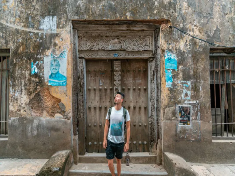 Stone Town Walking Tour