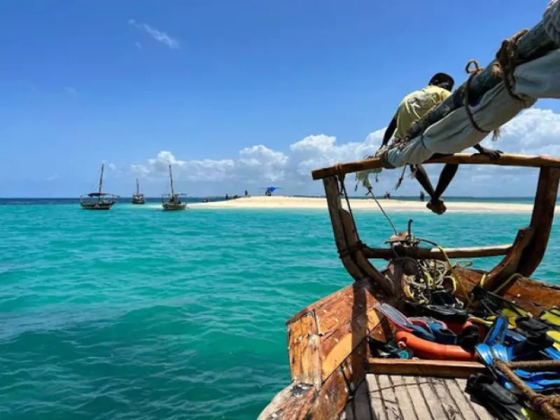 Safari Blue Zanzibar Tour